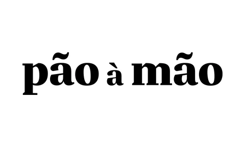 Pão à Mão
