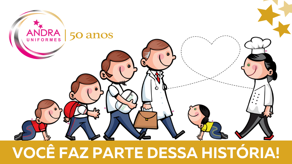 Andra Uniformes 50 anos